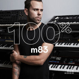 Cover of playlist 100% M83