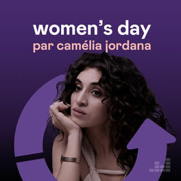 Cover of playlist IWD - La playlist de Camélia Jordana