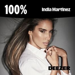Cover of playlist 100% India Martinez
