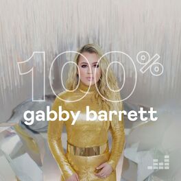 Cover of playlist 100% Gabby Barrett