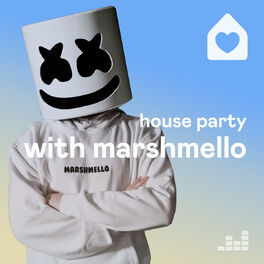 Cover of playlist House Party with Marshmello