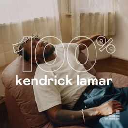 Cover of playlist 100% Kendrick Lamar