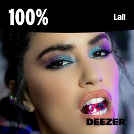 Cover of playlist 100% Lali