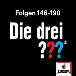 Cover of playlist Die drei ??? - Alle Folgen 146-190