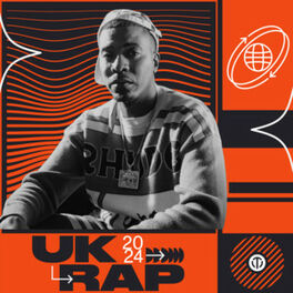 Cover of playlist UK Rap 2024