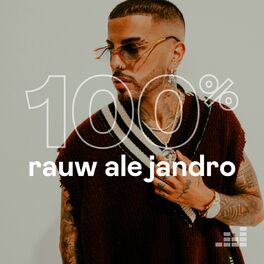 Cover of playlist 100% Rauw Alejandro