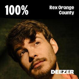 Cover of playlist 100% Rex Orange County