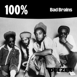 Cover of playlist 100% Bad Brains