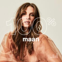 Cover of playlist 100% Maan