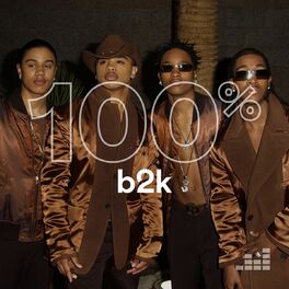 Cover of playlist 100% B2K