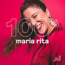 Cover of playlist 100% Maria Rita