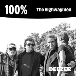 Cover of playlist 100% The Highwaymen