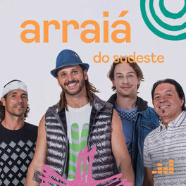 Cover of playlist Arraiá do Sudeste