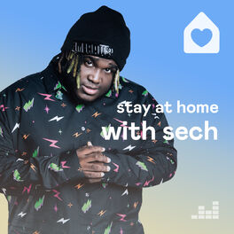 Cover of playlist Stay at Home with Sech