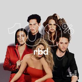 Cover of playlist 100% RBD