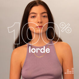 Cover of playlist 100% Lorde