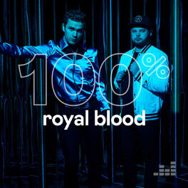 Cover of playlist 100% Royal Blood