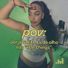 Cover of playlist pov by Jorja Smith