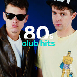 Cover of playlist 80s Club Hits