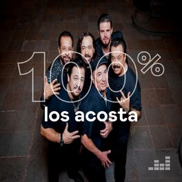 Cover of playlist 100% Los Acosta
