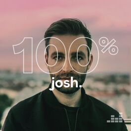 Cover of playlist 100% Josh.