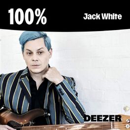 Cover of playlist 100% Jack White