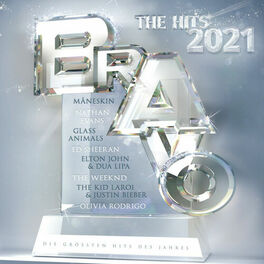 Cover of playlist BRAVO The Hits 2021