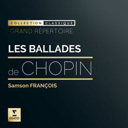Cover of playlist Les Ballades (Chopin)