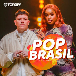 Cover of playlist Pop Brasil ∙ Top Hits e Novidades Nacionais 2022