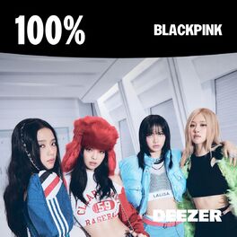 Cover of playlist 100% BLACKPINK