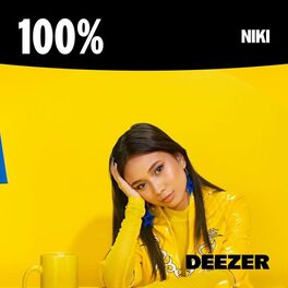 Cover of playlist 100% NIKI