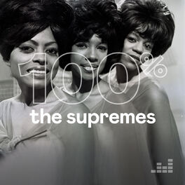 Cover of playlist 100% The Supremes
