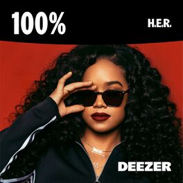 Cover of playlist 100% H.E.R.