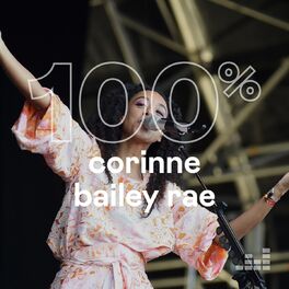 Cover of playlist 100% Corinne Bailey Rae