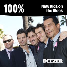 Cover of playlist 100% New Kids on the Block