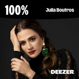 Cover of playlist 100% Julia Boutros