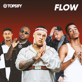 Cover of playlist FLOW ∙ Rap ∙ Trap ∙ Rima Funk ∙ Vários Flows 2023