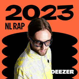 Cover of playlist 2023 NL Rap