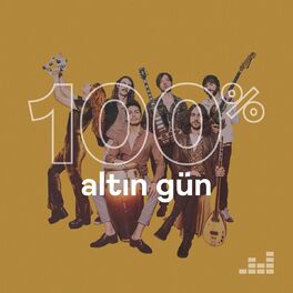 Cover of playlist 100% Altın Gün