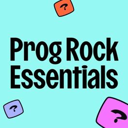 Cover of playlist Prog Rock Essentials