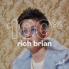 Cover of playlist 100% Rich Brian