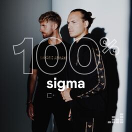 Cover of playlist 100% Sigma