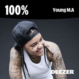 Cover of playlist 100% Young M.A