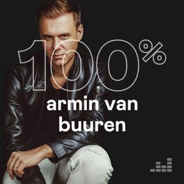Cover of playlist 100% Armin van Buuren