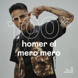 Cover of playlist 100% Homer el Mero Mero