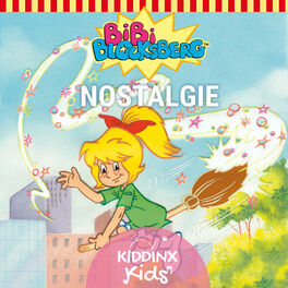 Cover of playlist Bibi Blocksberg - Nostalgie