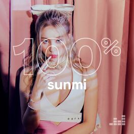 Cover of playlist 100% SUNMI