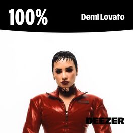 Cover of playlist 100% Demi Lovato