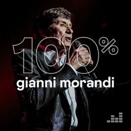 Cover of playlist 100% Gianni Morandi