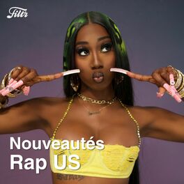 Cover of playlist NEW RAP US 🚨 nouveauté rap us lourd, hip hop us